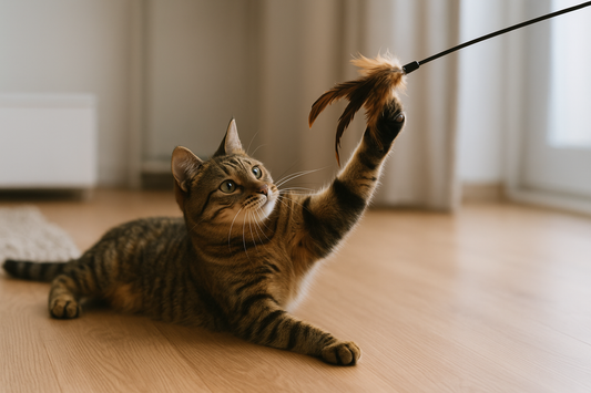 3 Simple Ways to Keep Your Cat Active at Home