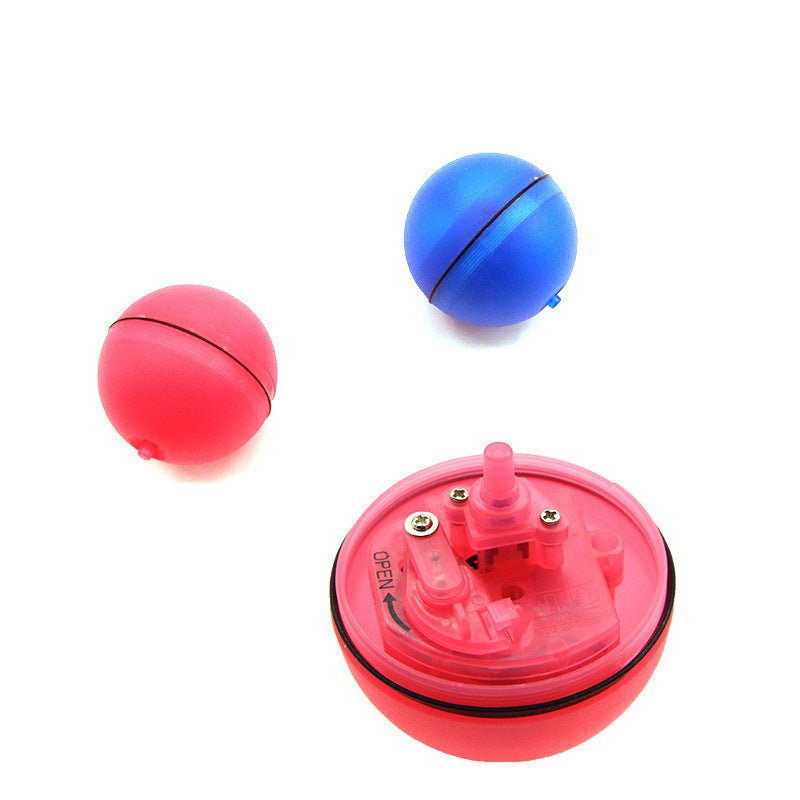 Pink and blue floating devices on a white background