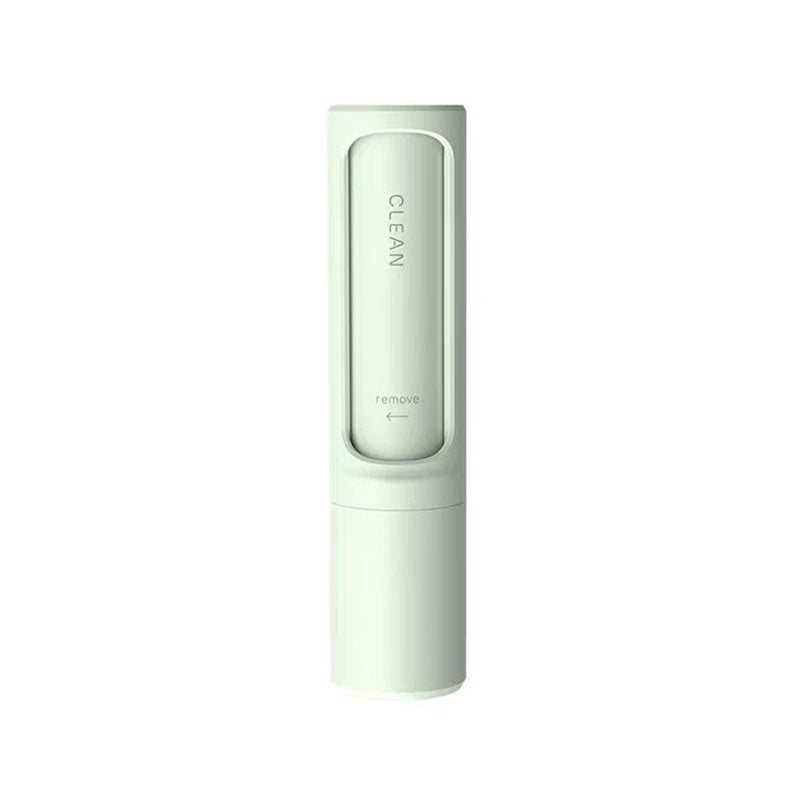 Mint green electronic device with 'CLEAN' branding on a white background