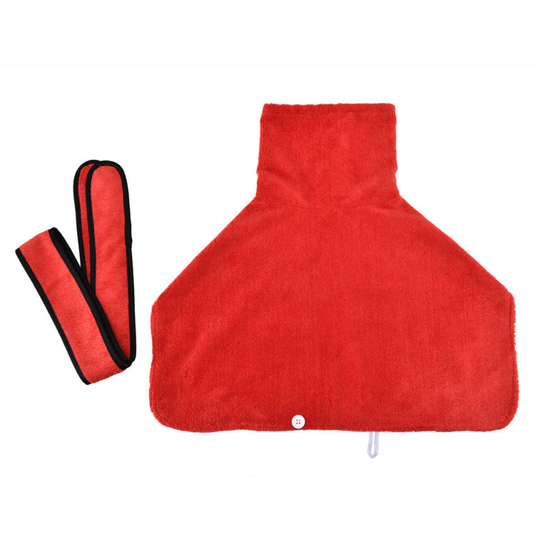 The Adjustable Super-Absorbent Dog Robe