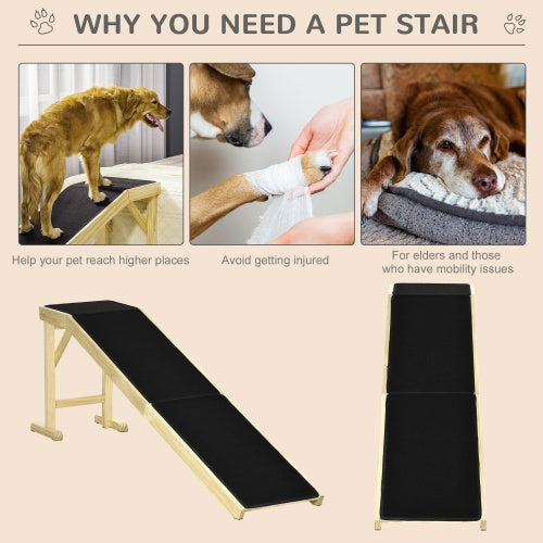 An image describing "Why you need a pet stair"