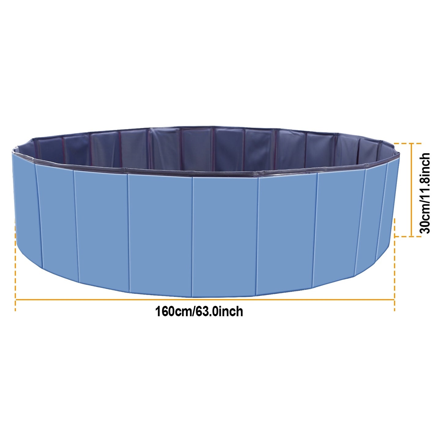 Foldable Pet Splash Pool