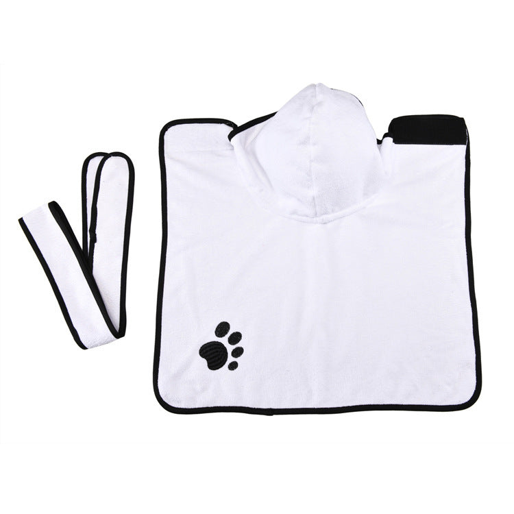 The Adjustable Super-Absorbent Dog Robe