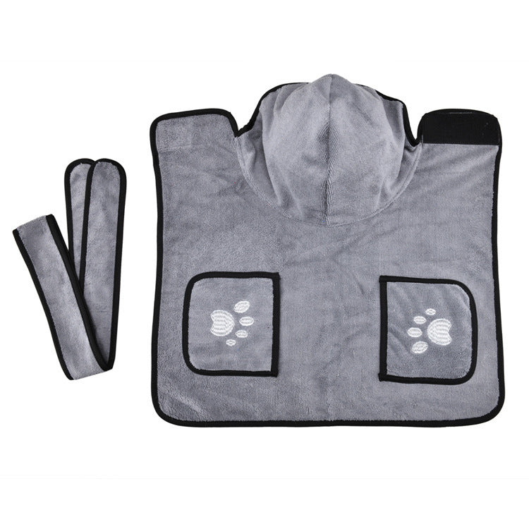 The Adjustable Super-Absorbent Dog Robe