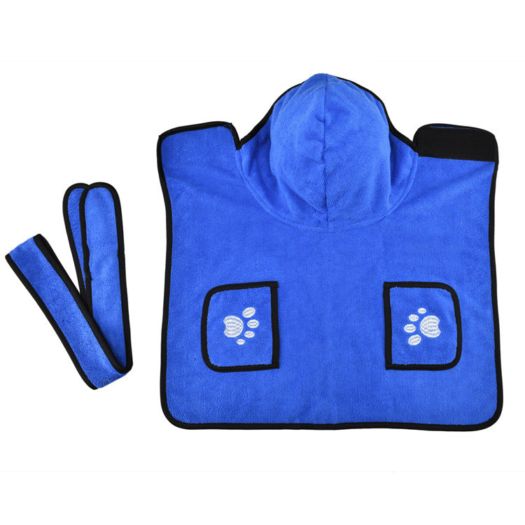 The Adjustable Super-Absorbent Dog Robe