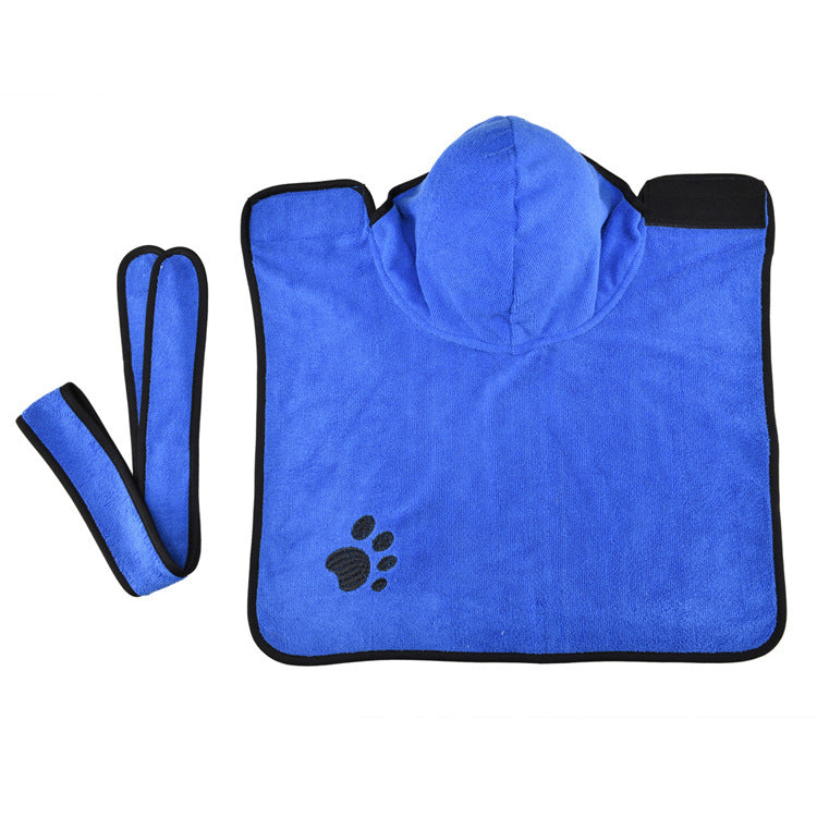 The Adjustable Super-Absorbent Dog Robe
