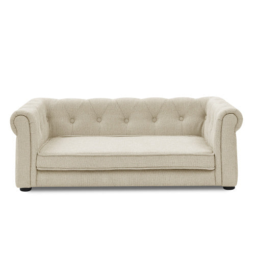 Luxe Elevated Sofa for Large Dogs