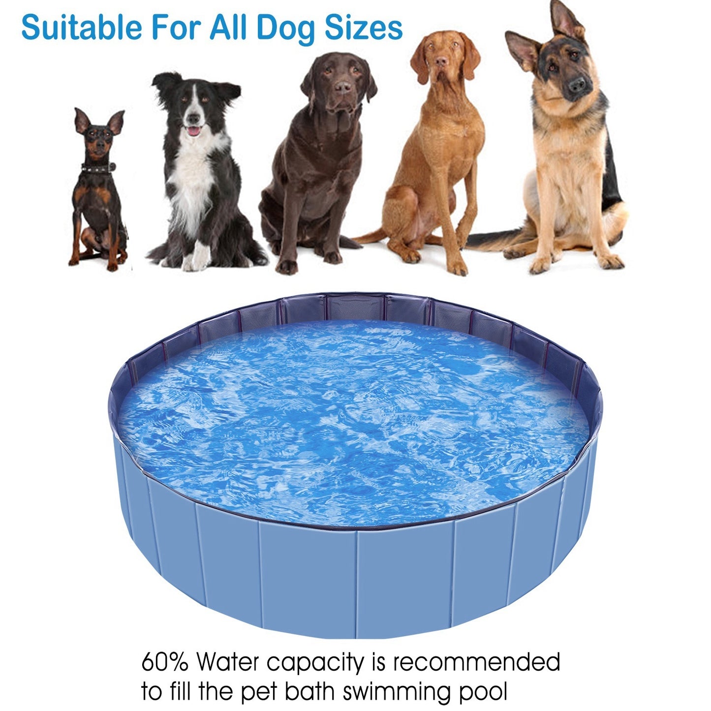 Foldable Pet Splash Pool